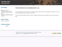 Tablet Screenshot of angie-jolie.org